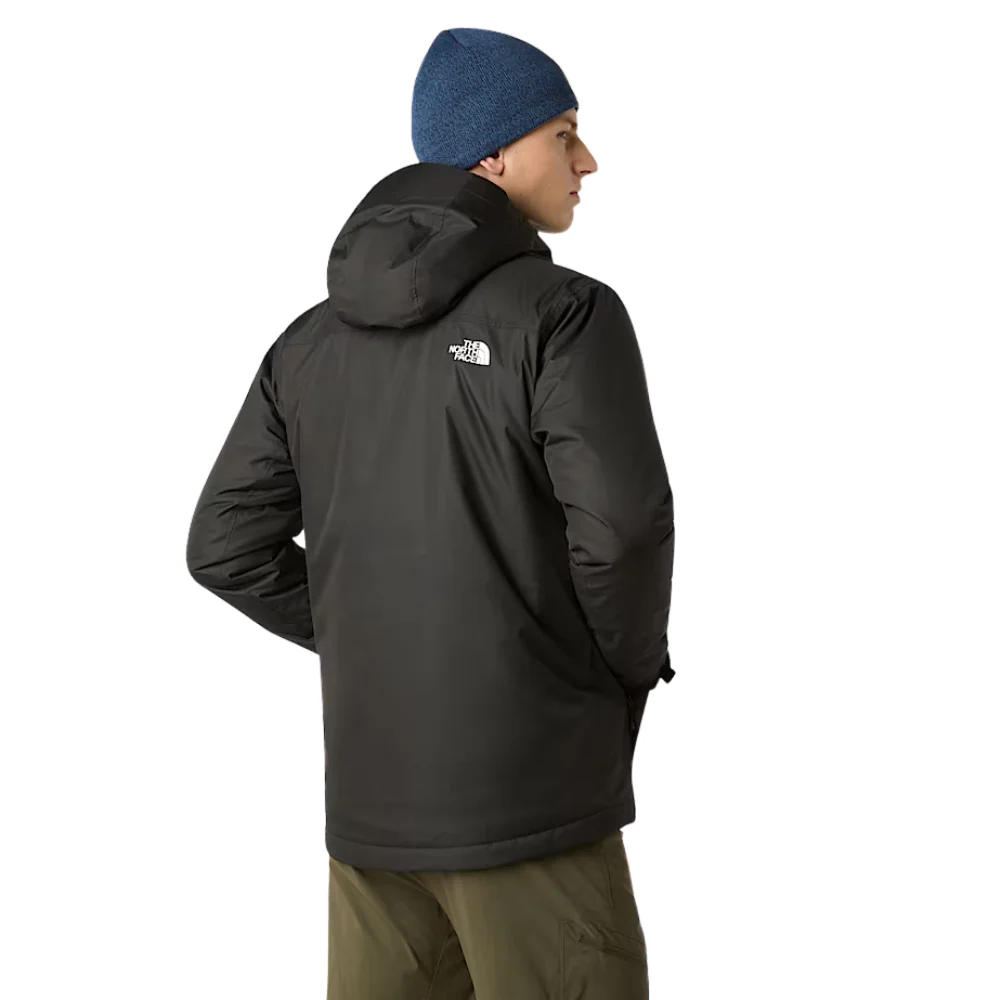 Millerton Insulated Jacket Black - Image 4