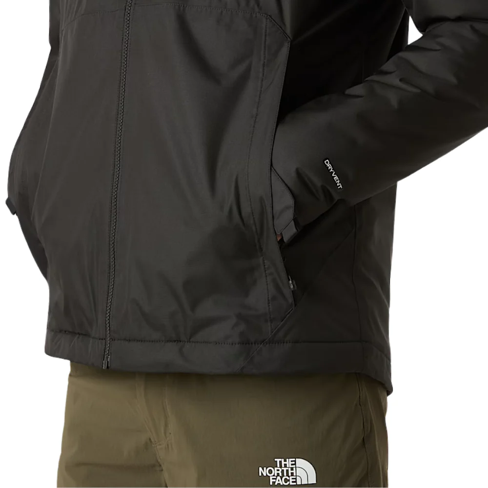 Millerton Insulated Jacket Black - Image 7