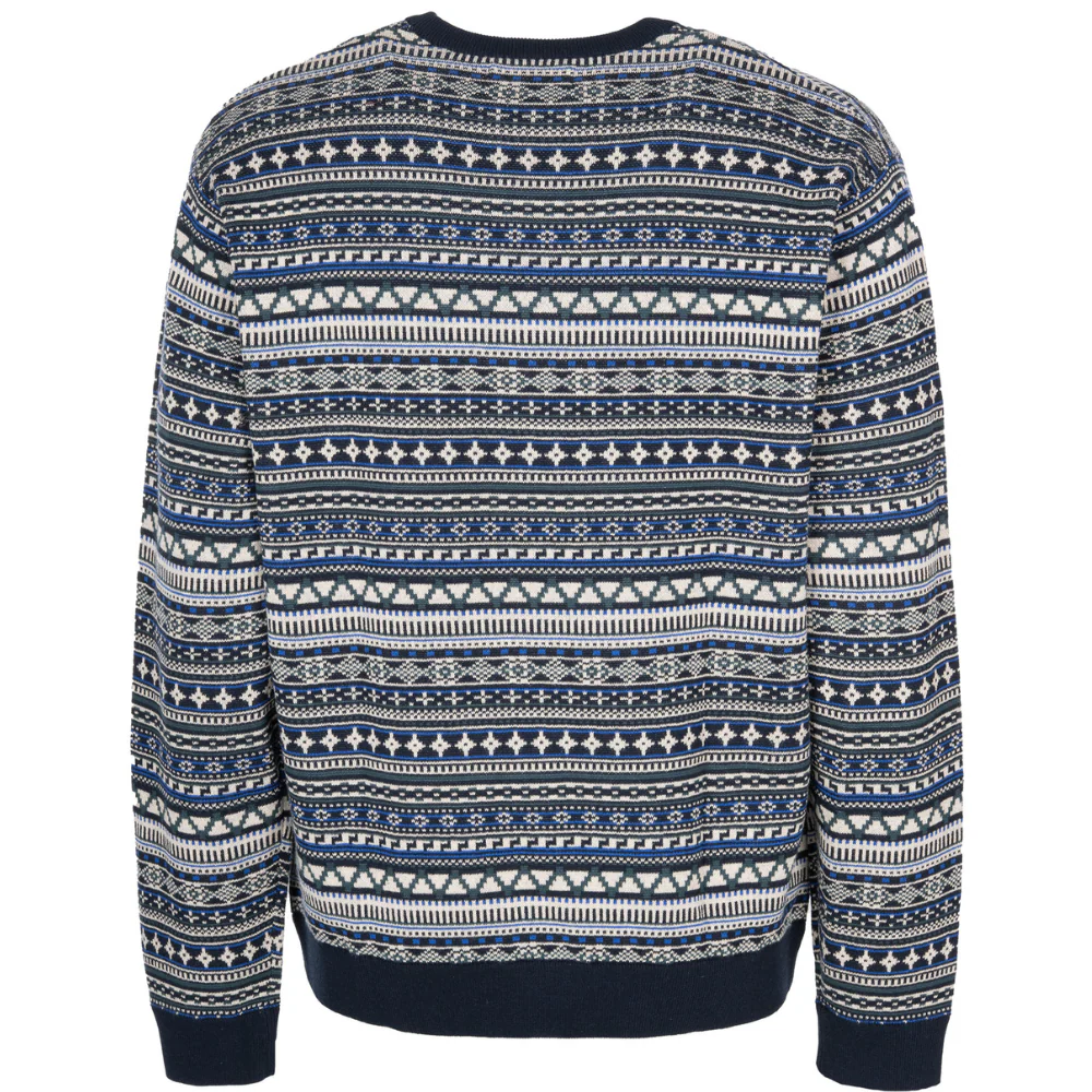 Mineo Knit Crewneck Marine - Image 2