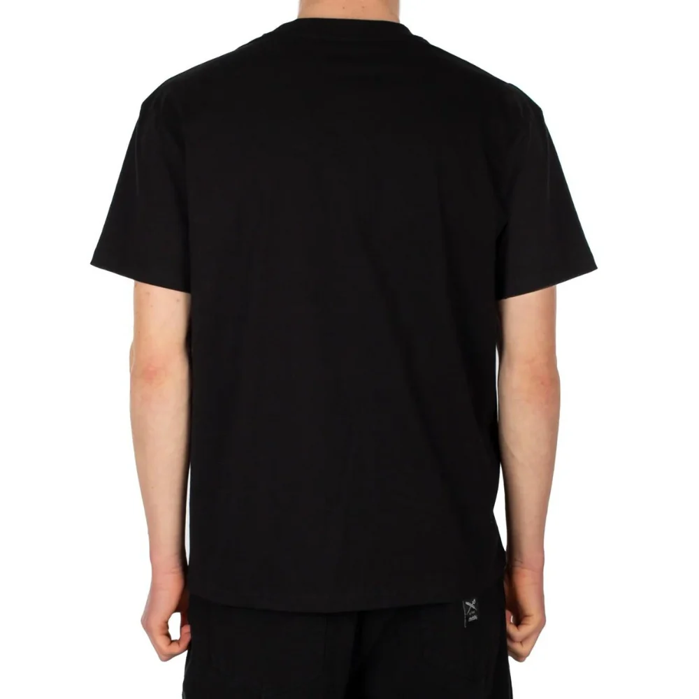 Mini Flag Relaxed T-shirt Black - Image 2