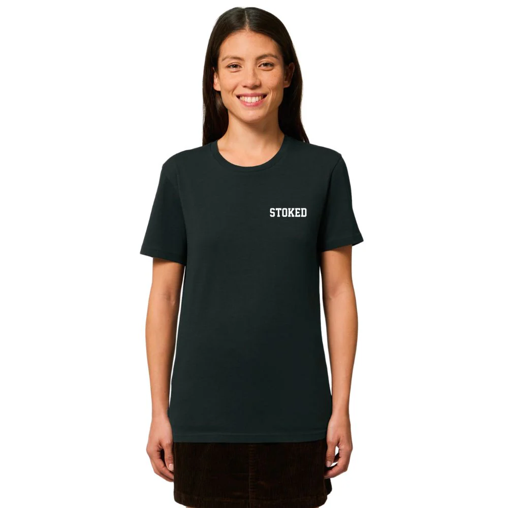 Mini Script T-Shirt Black - Image 2