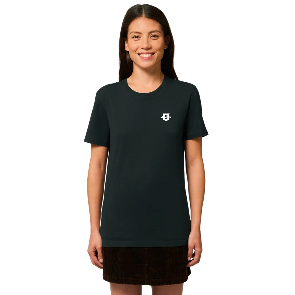 Mini Shield T-Shirt Black - Image 2