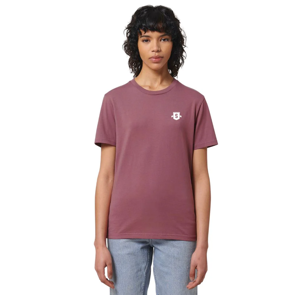 Mini Shield T-Shirt Hibiscus Rose - Image 2