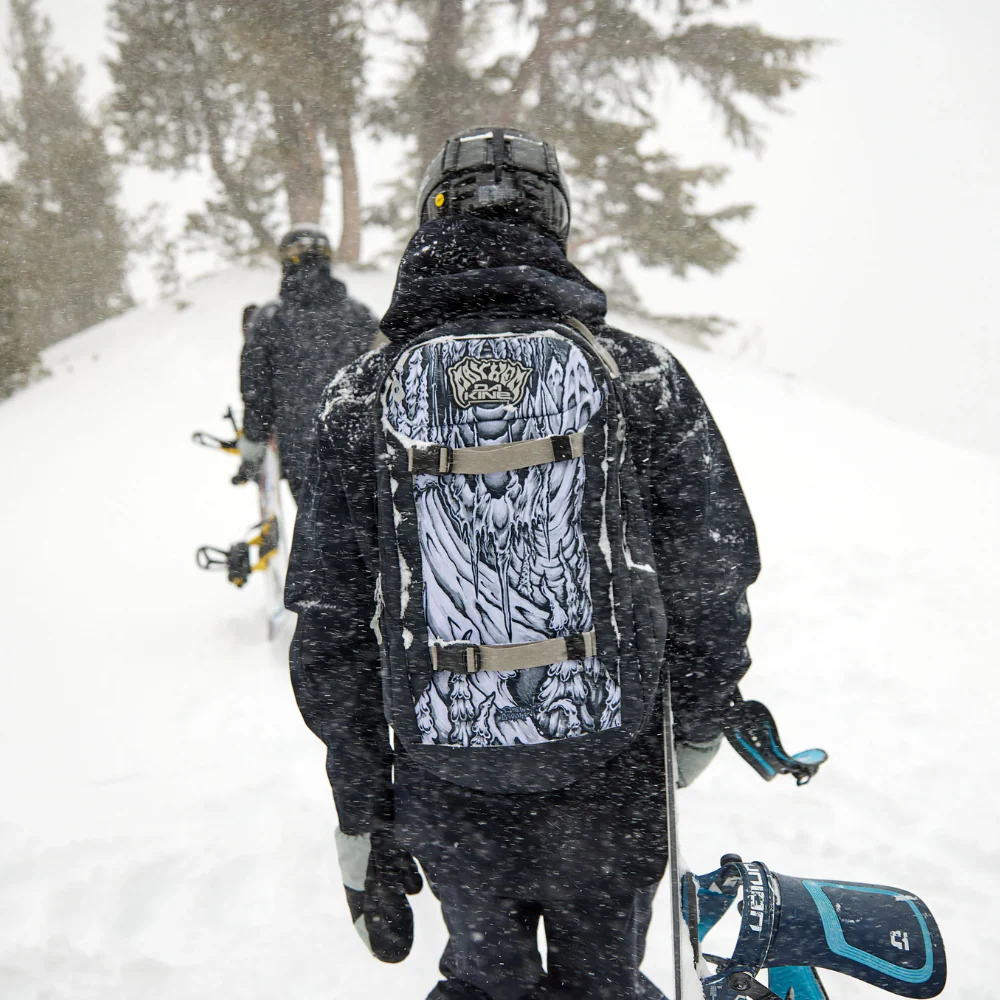 Mission x Mayhem Snowboard Backpack -Mayhem Griffin - Image 4