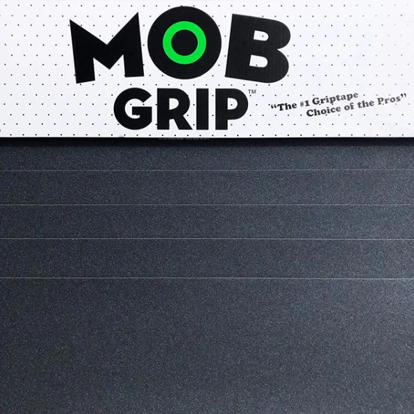 Mob Grip Black 9" Griptape Sheet - Image 4