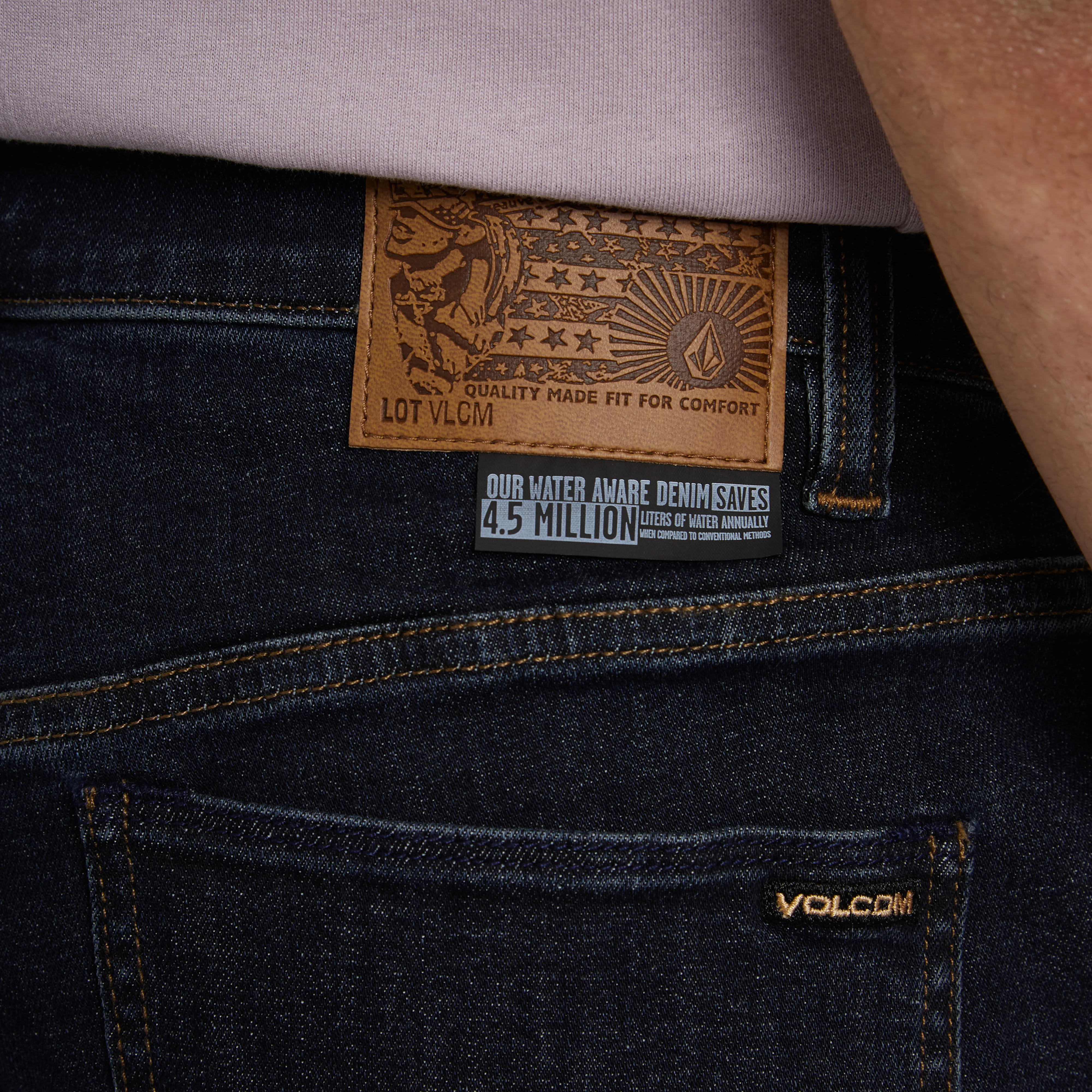 Modown Denim Dirty Vintage Indigo - Image 4