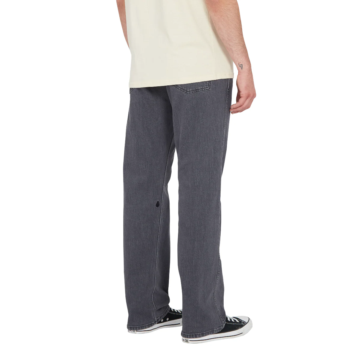 Modown Denim Easy Enzyme Grey - Image 2