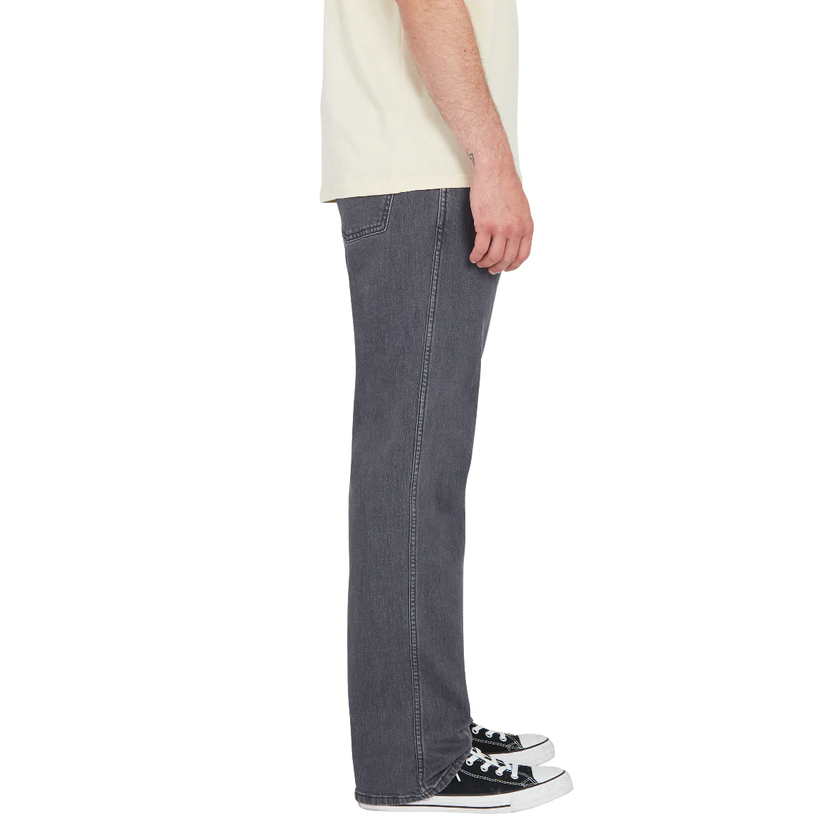 Modown Denim Easy Enzyme Grey - Image 3