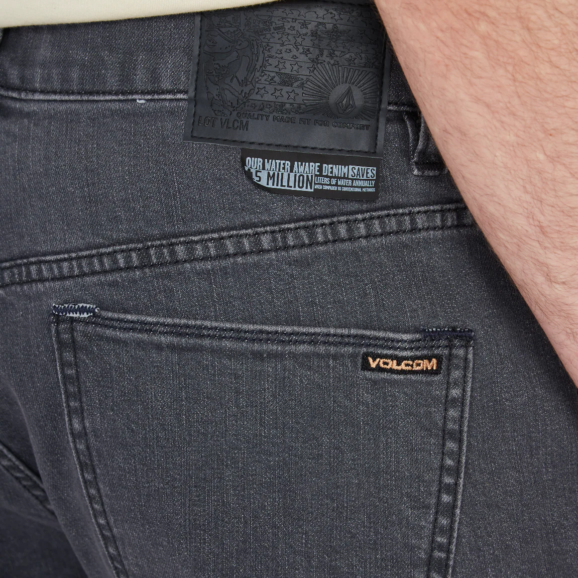 Modown Denim Easy Enzyme Grey - Image 4