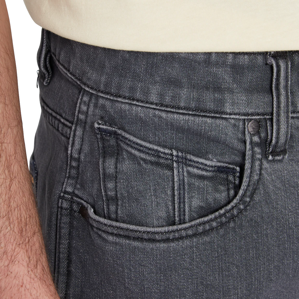 Modown Denim Easy Enzyme Grey - Image 5