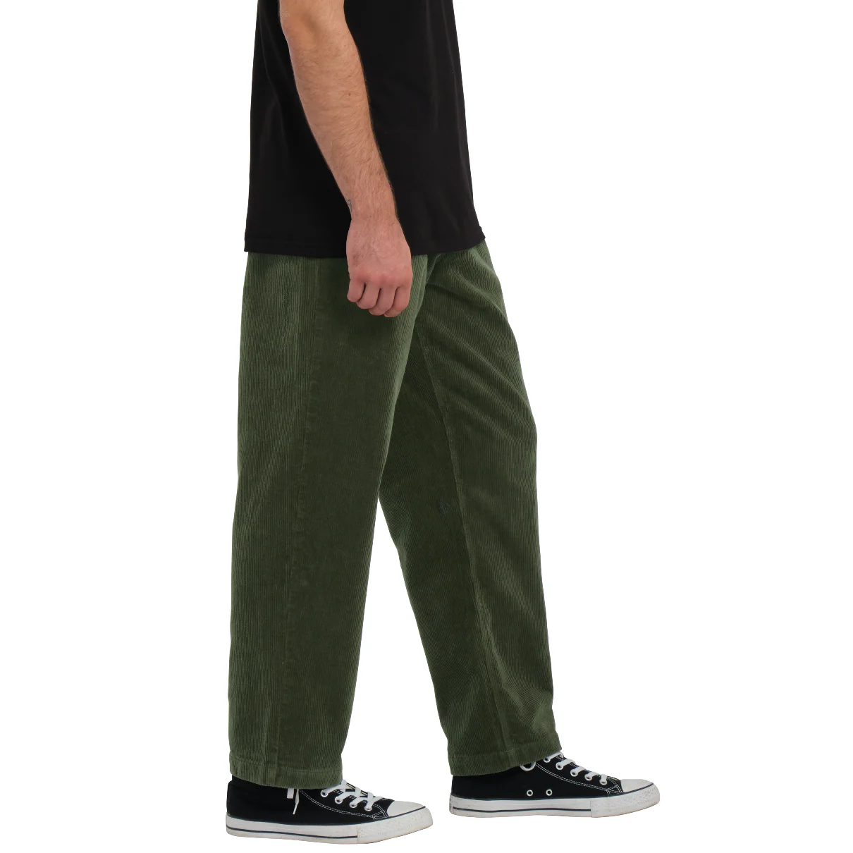 Modown Relaxed Tapered Pant Squadron Green - Image 3