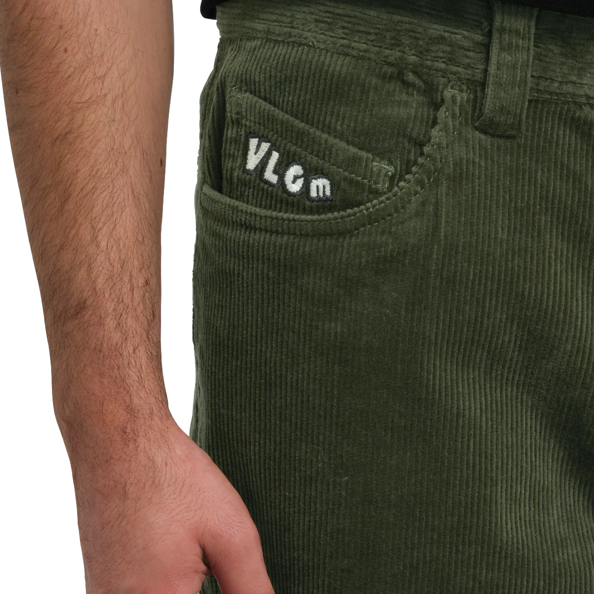 Modown Relaxed Tapered Pant Squadron Green - Image 5
