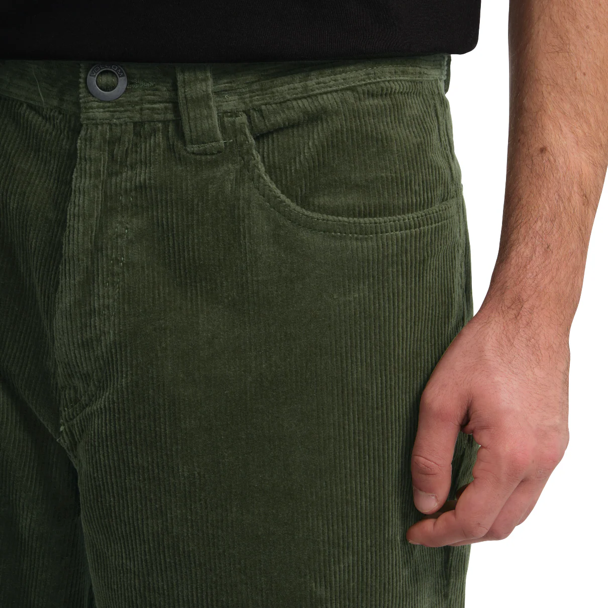 Modown Relaxed Tapered Pant Squadron Green - Image 6