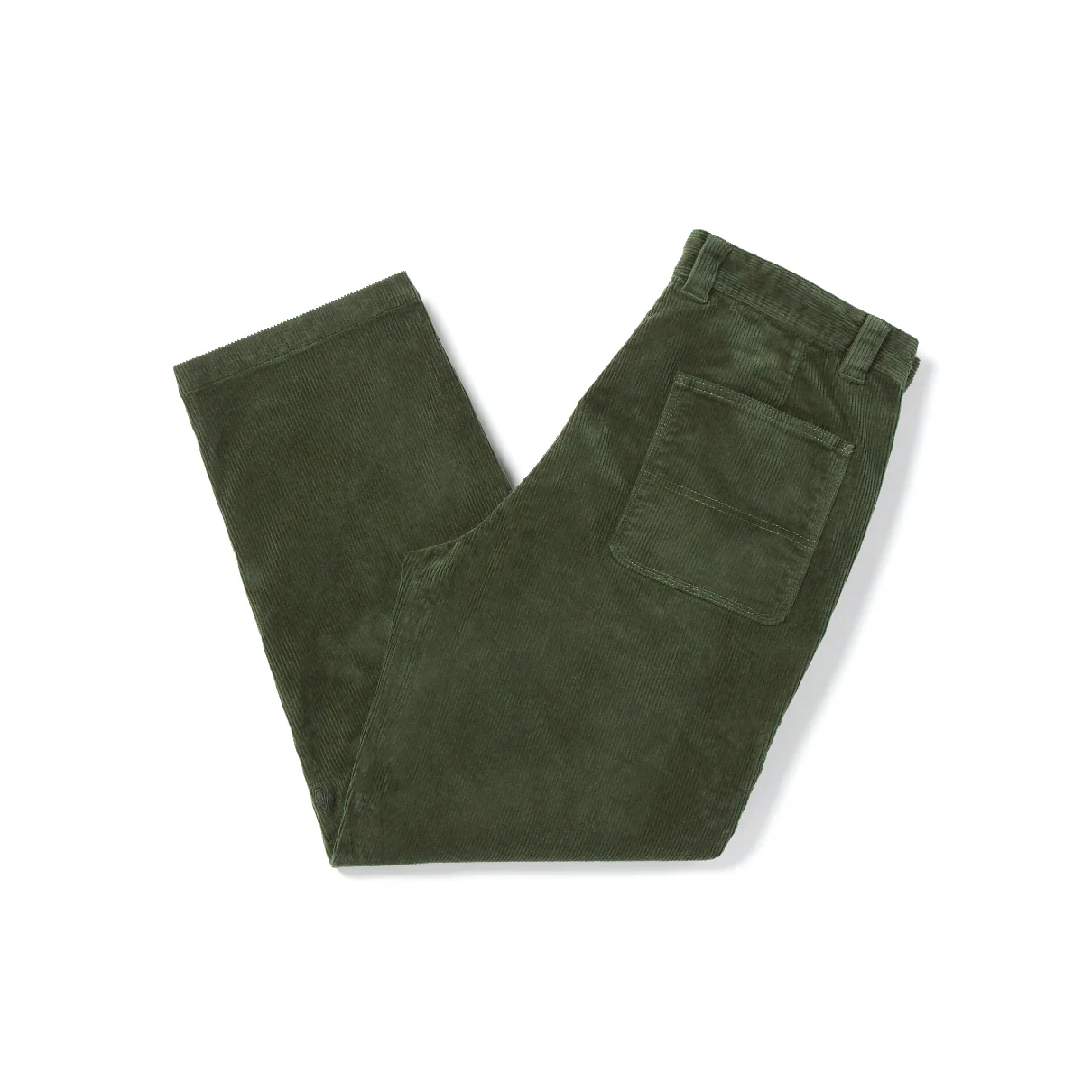 Modown Relaxed Tapered Pant Squadron Green - Image 8