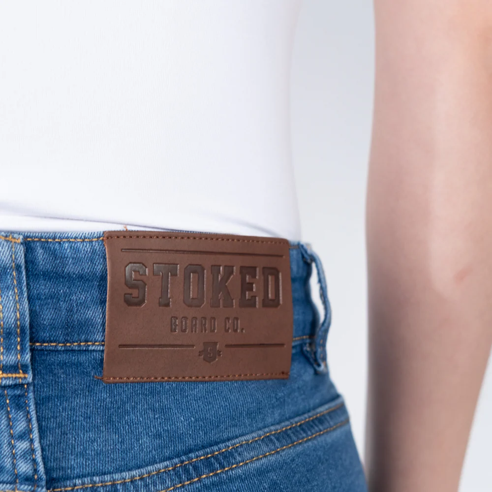 Momentum Denim Pants Easy Blue - Image 8