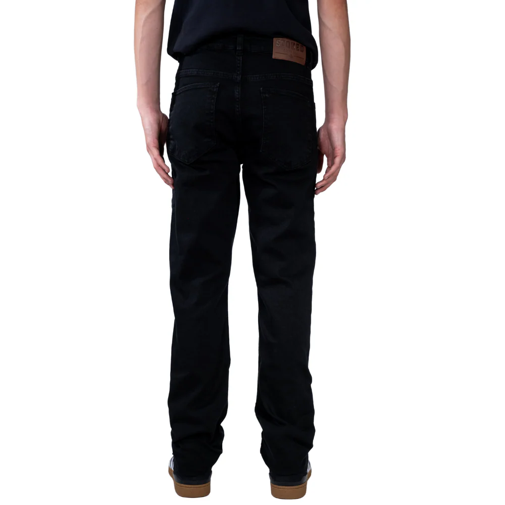 Momentum Denim Pants True Black - Image 2