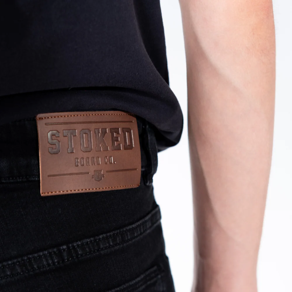 Momentum Denim Pants True Black - Image 4
