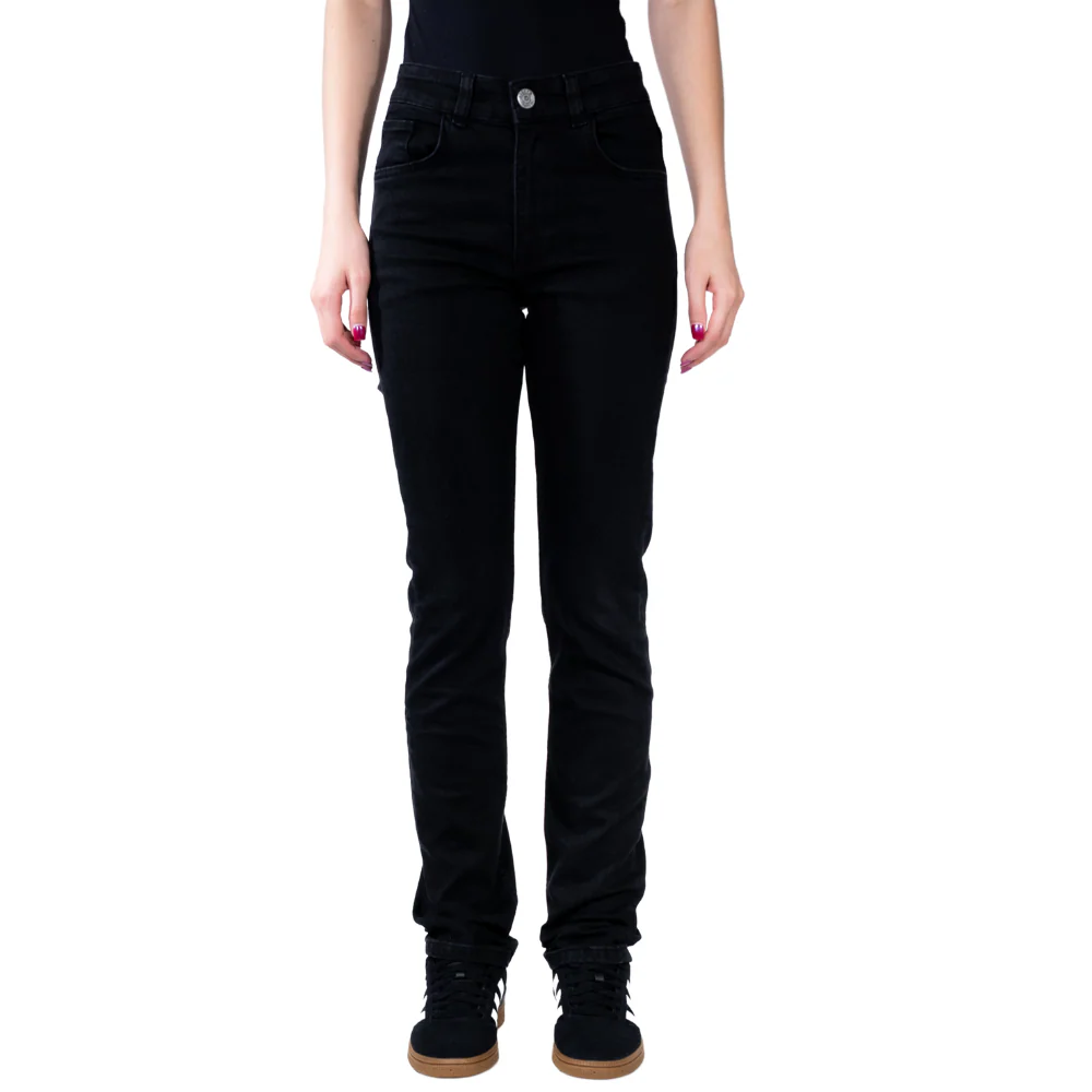 Momentum Denim Pants True Black - Image 5