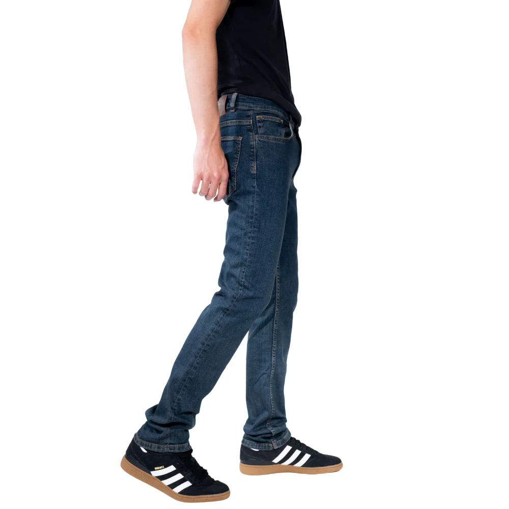 Momentum Denim Pants Vintage Blue - Image 3