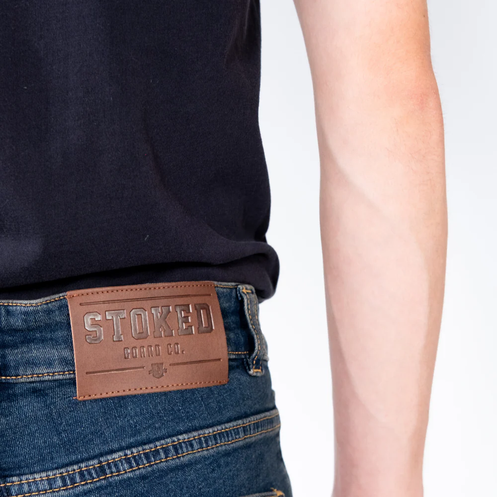 Momentum Denim Pants Vintage Blue - Image 4