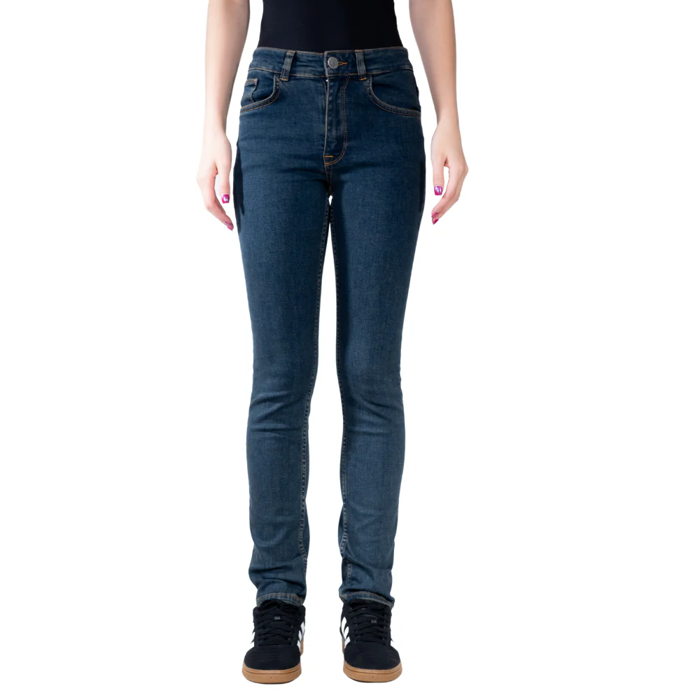 Momentum Denim Pants Vintage Blue - Image 5