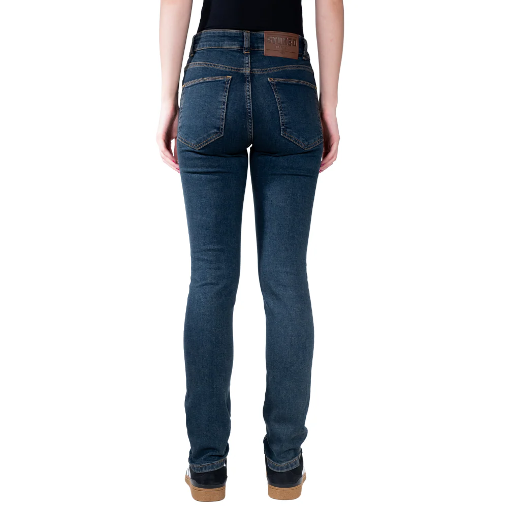 Momentum Denim Pants Vintage Blue - Image 6