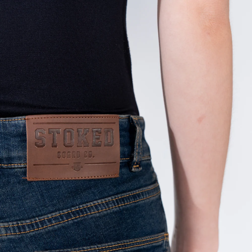 Momentum Denim Pants Vintage Blue - Image 8