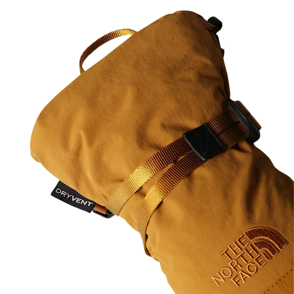 Womens Montana Leather Edge Glove Timber Tan - Image 4