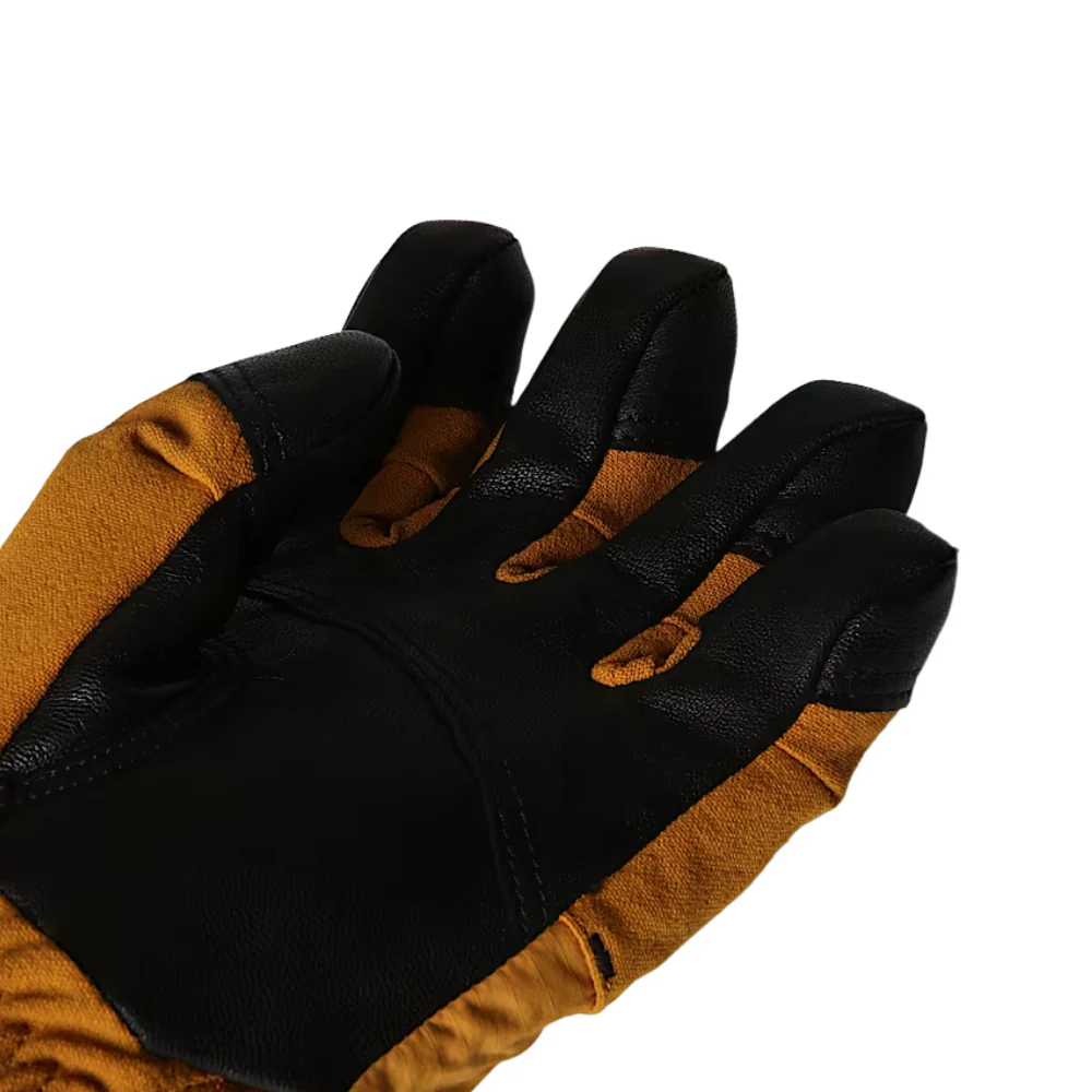 Womens Montana Leather Edge Glove Timber Tan - Image 5