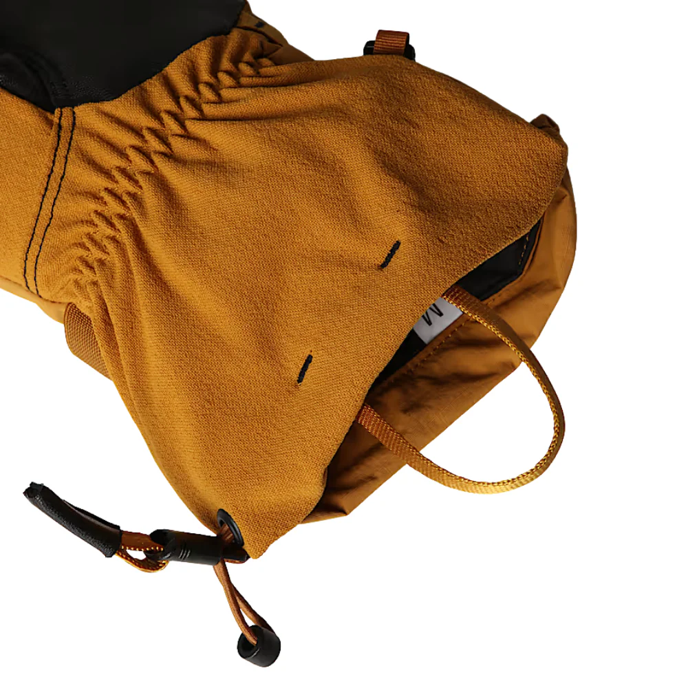 Womens Montana Leather Edge Glove Timber Tan - Image 6