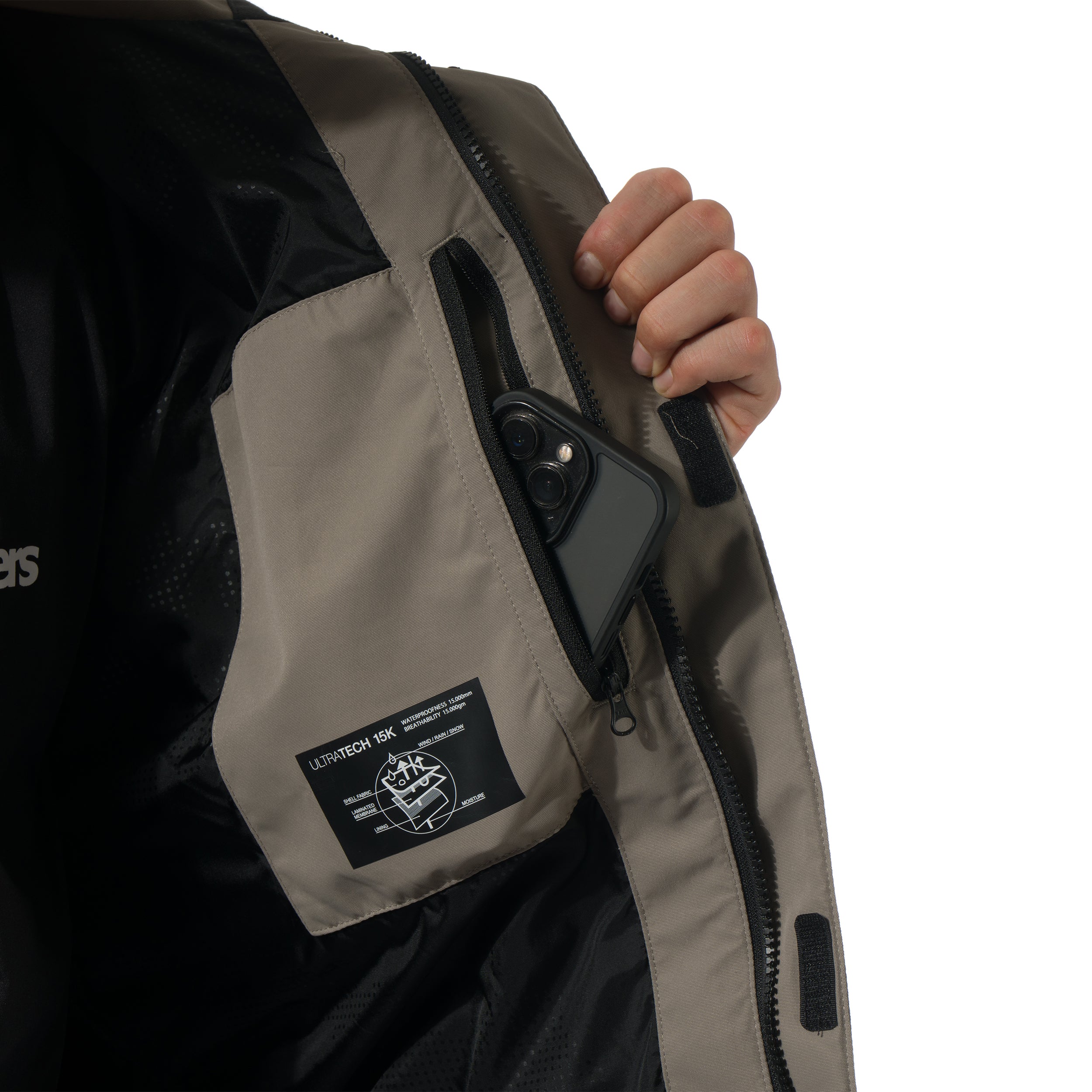 Morris Jacket Taupe - Image 8