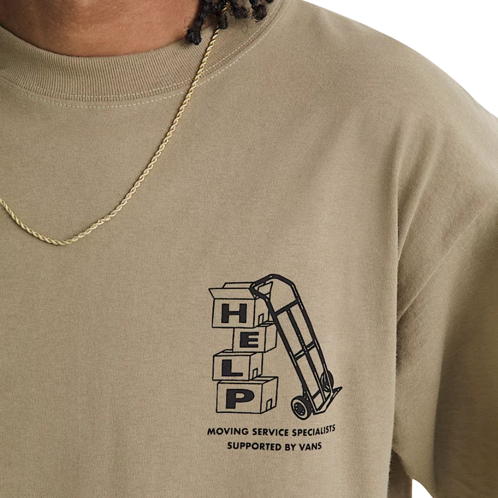 Moving Co T-Shirt Bay Leaf - Image 4