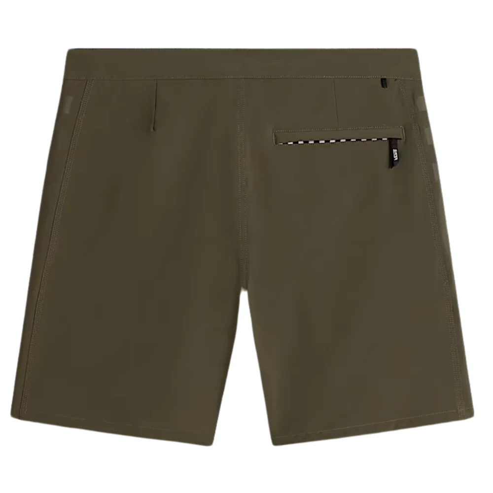 MTE Daily Sideline Boardshort Grape Leaf - Image 2