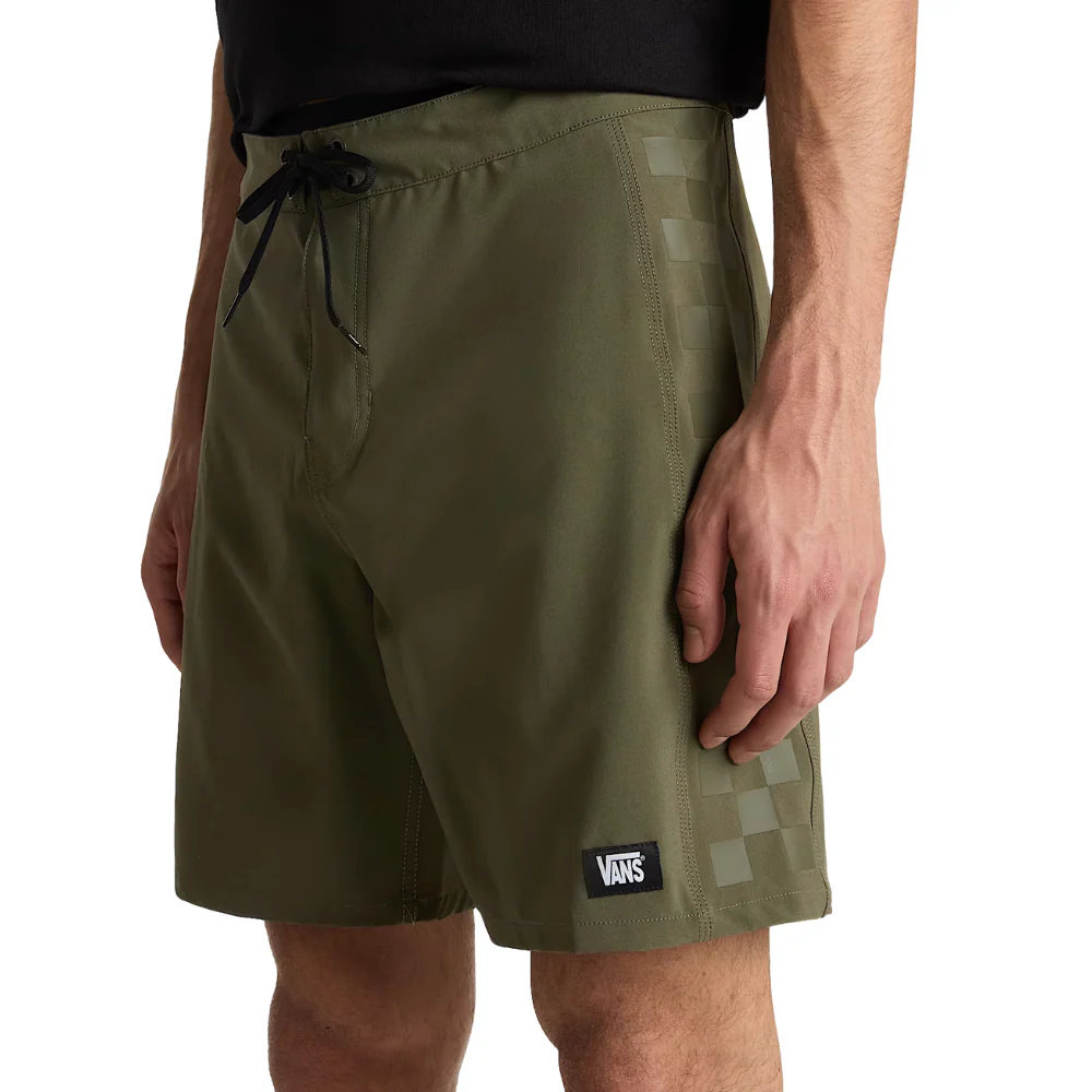 MTE Daily Sideline Boardshort Grape Leaf - Image 3
