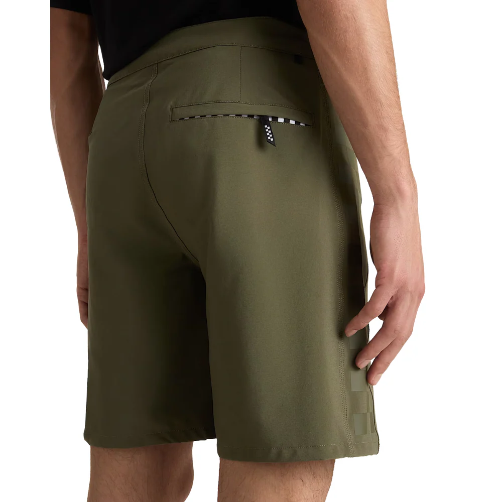 MTE Daily Sideline Boardshort Grape Leaf - Image 4