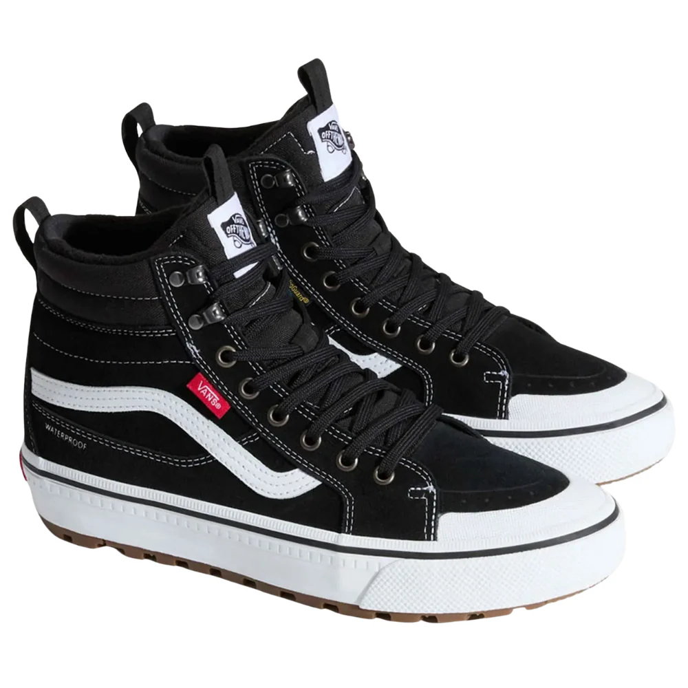 Mte Sk8-Hi Waterproof Ins Black/White - Image 3
