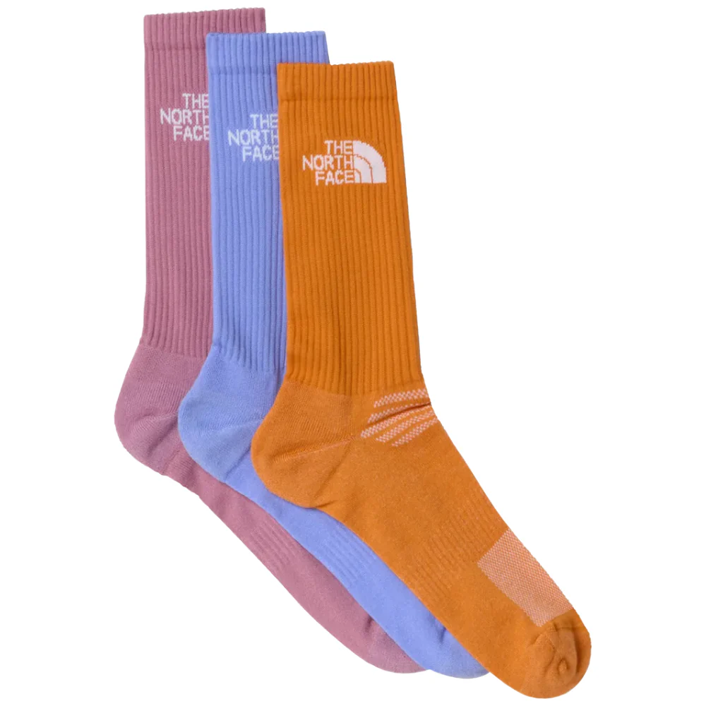 Multi Sport Cush Crew 3Pack Periwinkle Glow