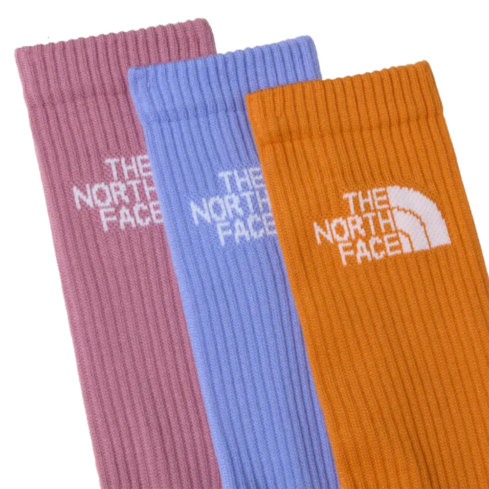 Multi Sport Cush Crew 3Pack Periwinkle Glow - Image 2