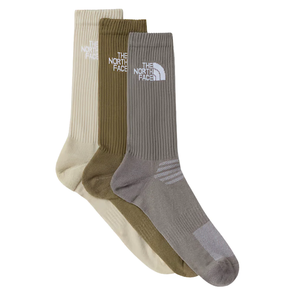 Multi Sport Cush Crew 3Pack Stone Slab