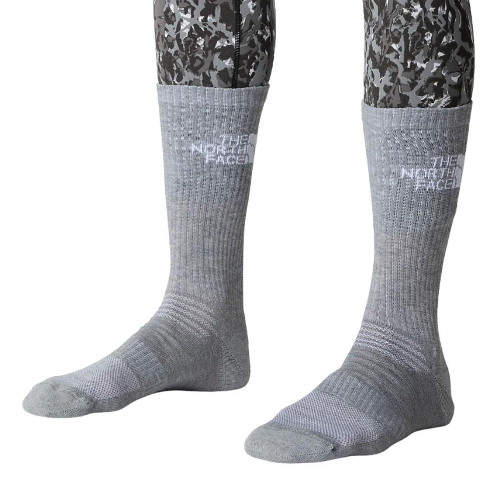 Multi Sport Cush Crew Sock 3P Black Assorted - Image 4