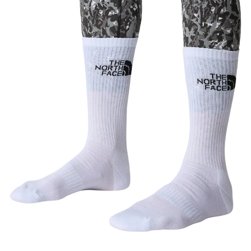 Multi Sport Cush Crew Sock 3P Black Assorted - Image 5