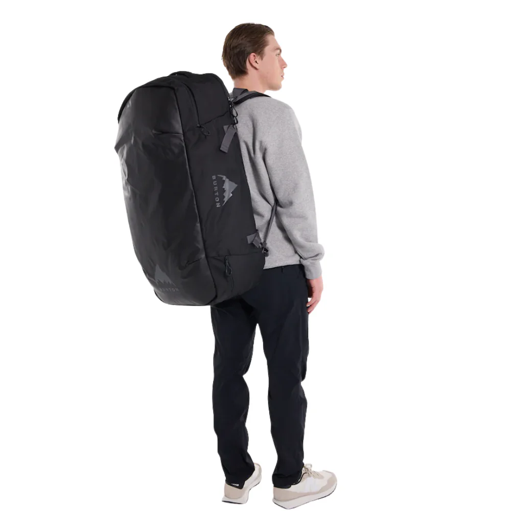 Multipath 90L Duffel Bag True Black - Image 2