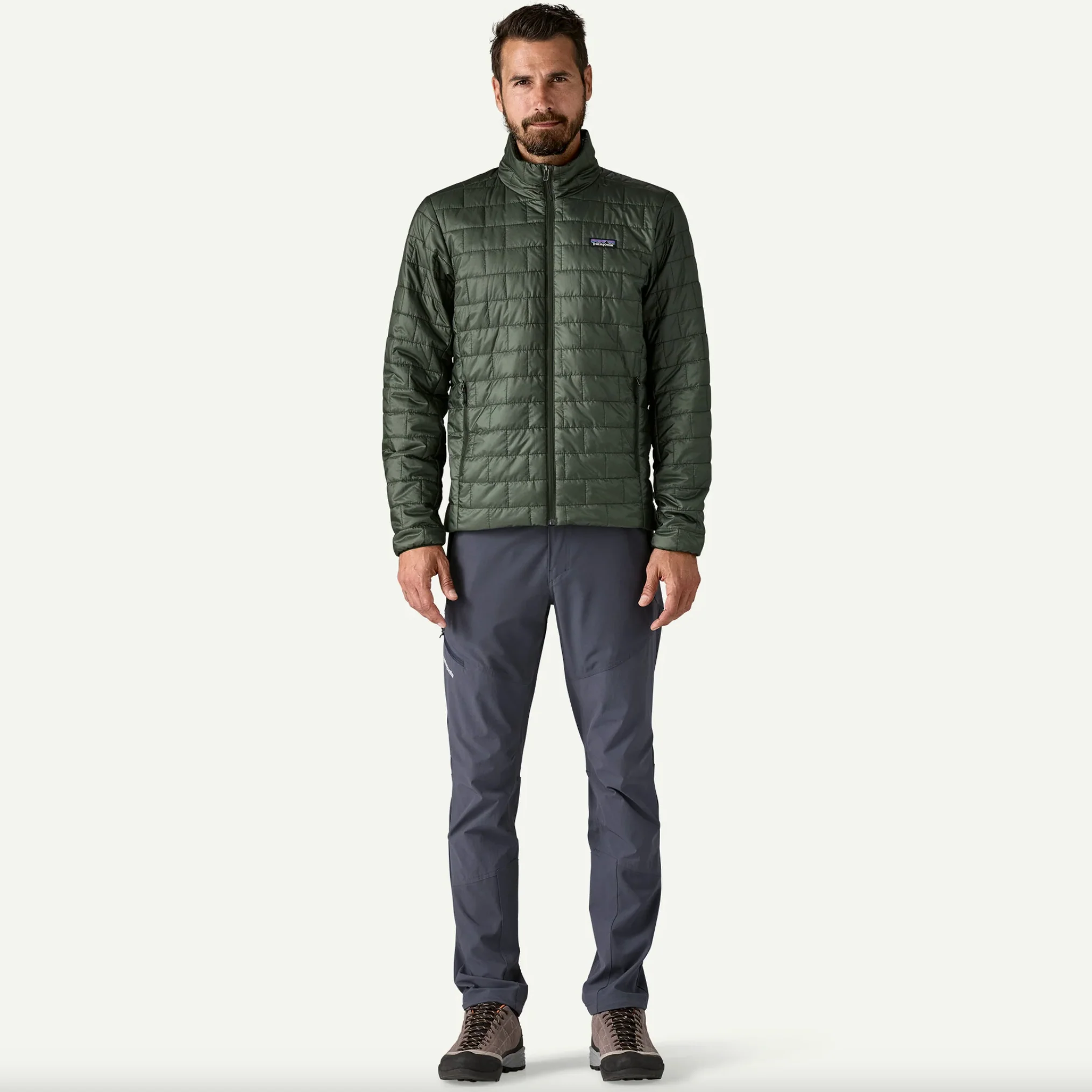 Nano Puff Jacket Old Growth Green - Image 3