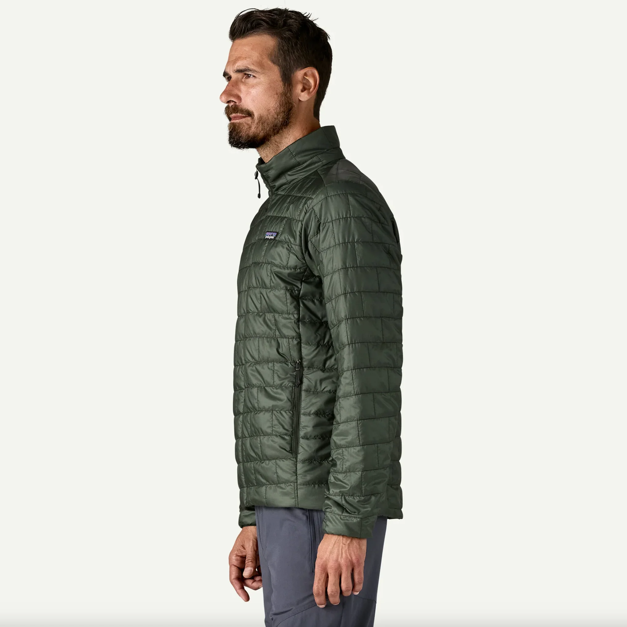 Nano Puff Jacket Old Growth Green - Image 4