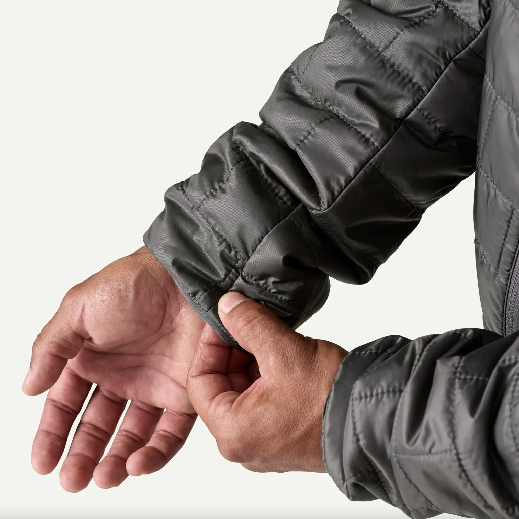 Nano Puff Jacket Old Growth Green - Image 8