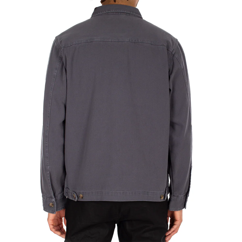 Nanolo Shirt Jacket Dark Steel - Image 2