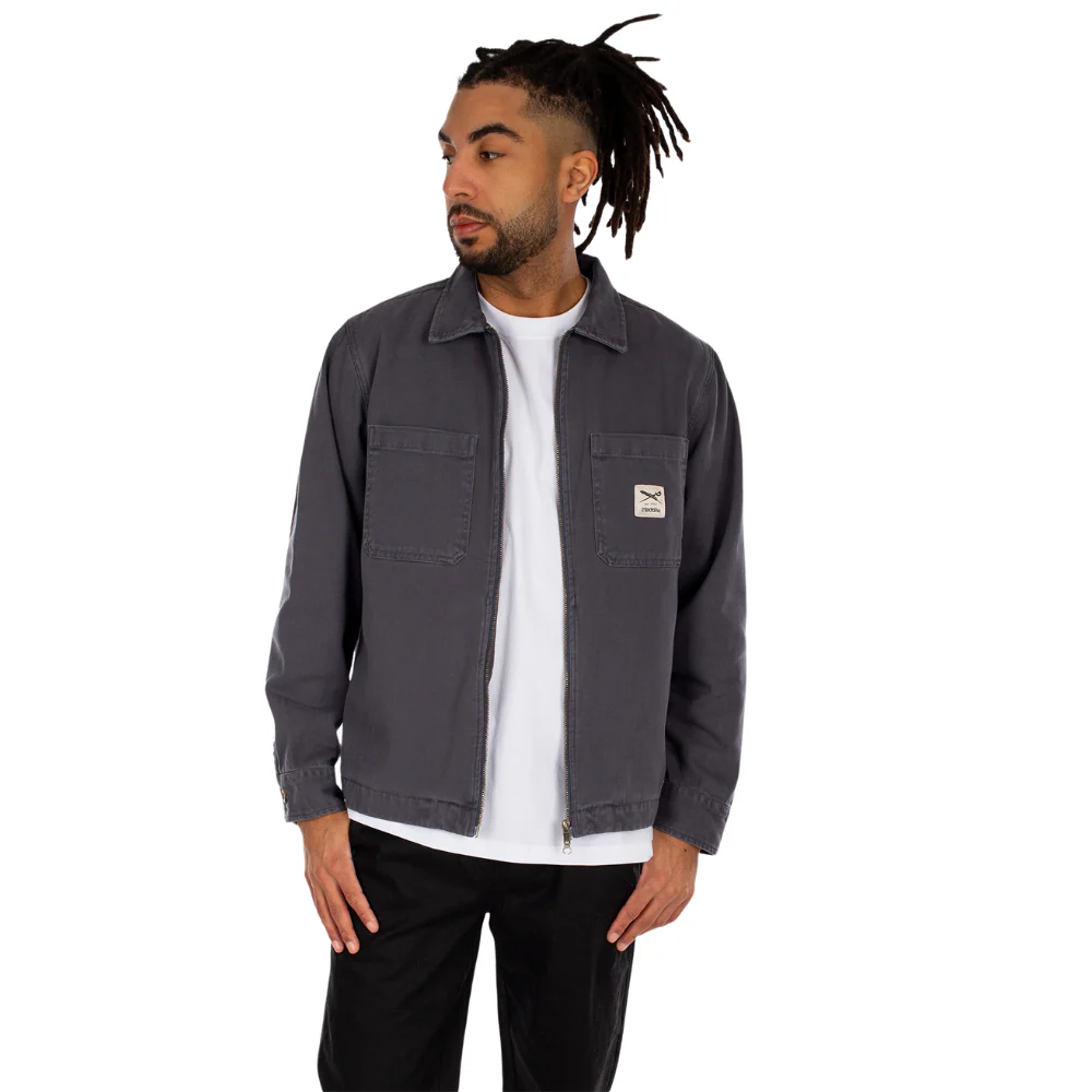 Nanolo Shirt Jacket Dark Steel - Image 3