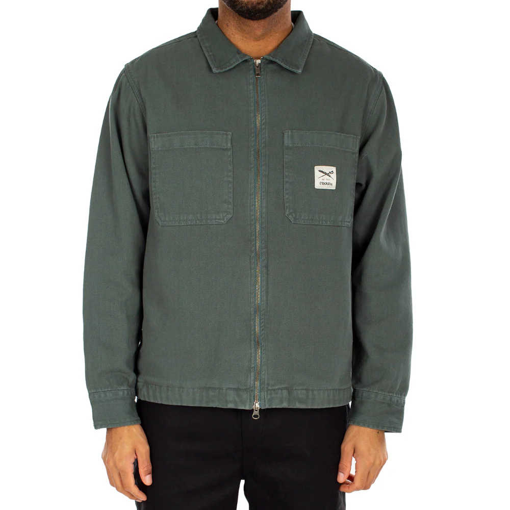 Nanolo Shirt Jacket Jungle Green