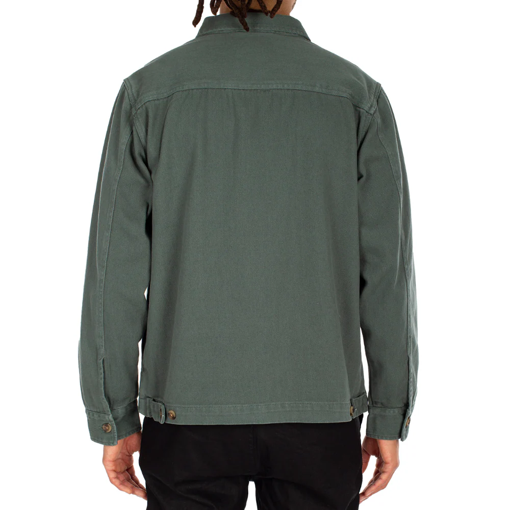 Nanolo Shirt Jacket Jungle Green - Image 2