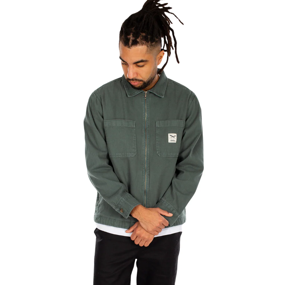 Nanolo Shirt Jacket Jungle Green - Image 3